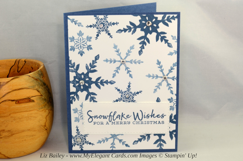 Snowflake Wishes Bundle My Elegant Cards