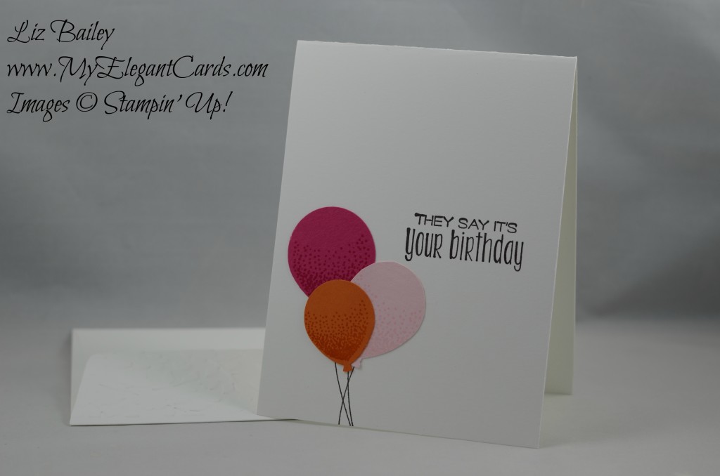 Balloon Celebration Save - My Elegant Cards